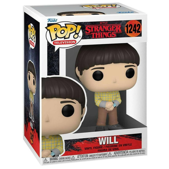 Funko Pop! Will Byers (Stranger Things) Funko Pop! Will Byers (Stranger Things)